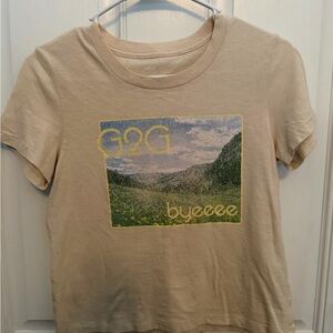 Aerie Graphic Tee with Scenic Print